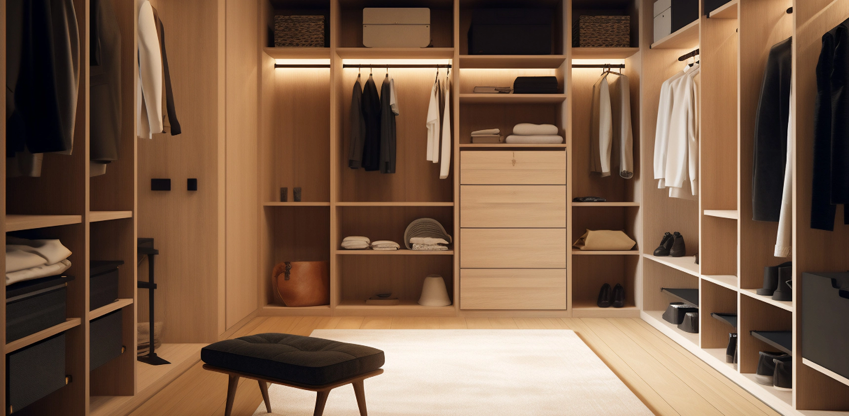 Du dressing à la déco